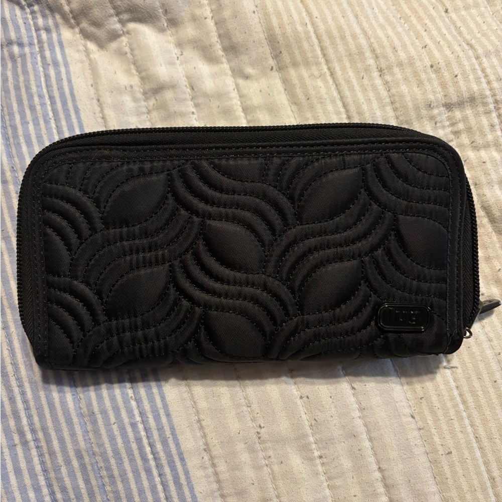 LUG black XL splits wallet